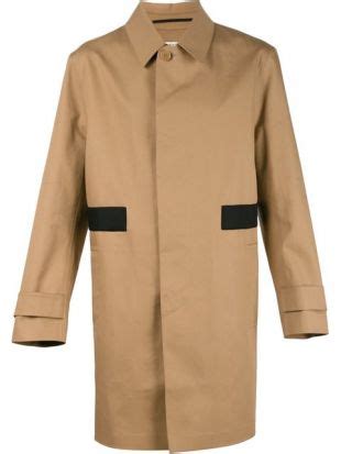 givenchy striped applique trench coat|Women's Givenchy Trench Coats .